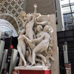 פסל הריקוד, מדוע פסל הריקוד מאת קרפו חולל שערורייה בפריז