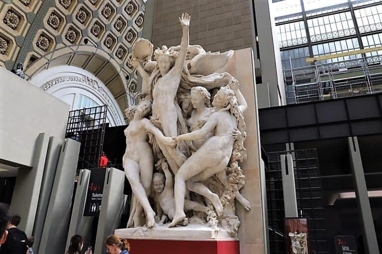 פסל הריקוד, מדוע פסל הריקוד מאת קרפו חולל שערורייה בפריז
