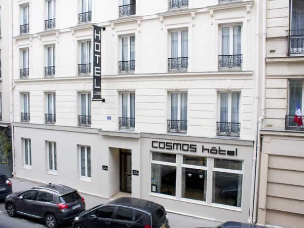 עיר האורות פריז cosmos hotel paris