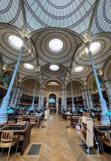 הספרייה הלאומית של צרפת, הספרייה הלאומית של צרפת ומוזיאון רישלייה פריז