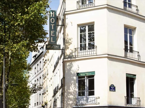 מלונות זולים בפריזWelcome Hotel paris