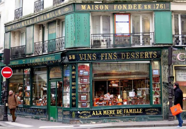 20 שוקולטיירים בפריז-A la mere de famille