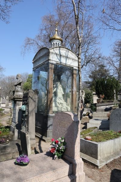 14 קברים, 14 קברים יפים במיוחד בפר לשז פריז