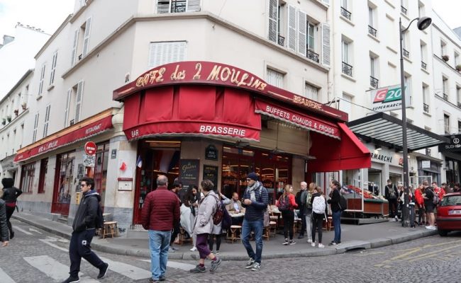 מונמארטר- Café des Deux Moulins צילום: ניר יבלונקה