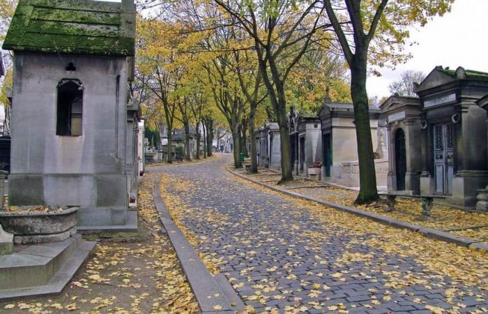 בתי הקברות, בתי הקברות של פריז: עולם תחתון מרתק