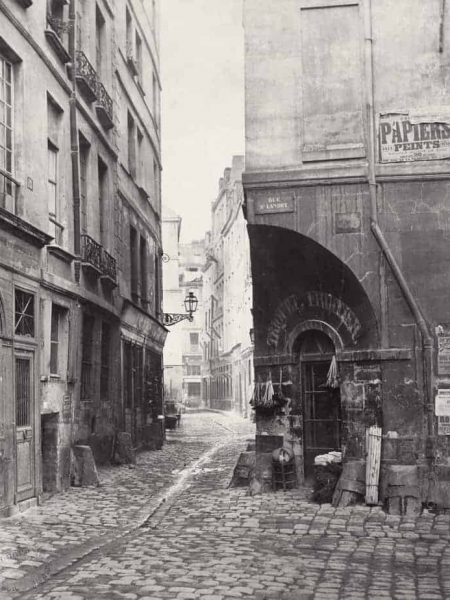 האגדה על הספר והאופה מפריז-רחוב מרמוזט העתיק