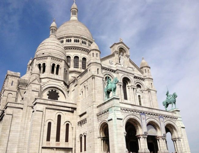 10 כנסיות בפריז-בזיליקת סקרה קר פריז